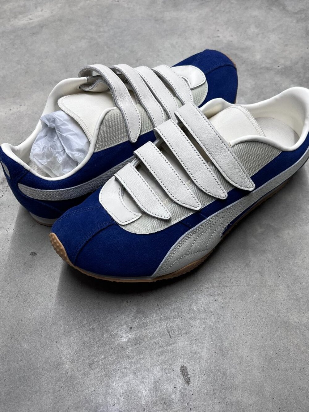 Puma H-Street Strap S Blue Jewel Warm White Men's 405308 02 - New